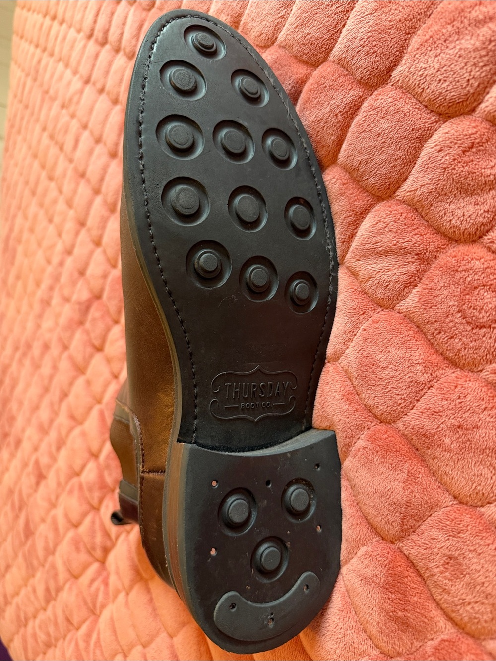 Thursday Cavalier Boots. Men's 9. - Picture 5 of 8